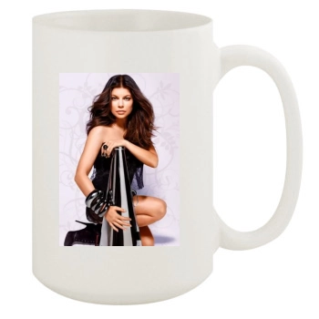 Fergie 15oz White Mug