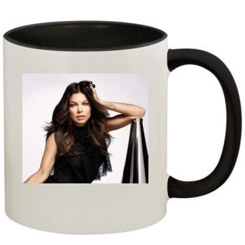 Fergie 11oz Colored Inner & Handle Mug