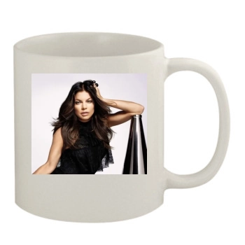 Fergie 11oz White Mug