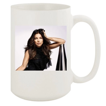 Fergie 15oz White Mug