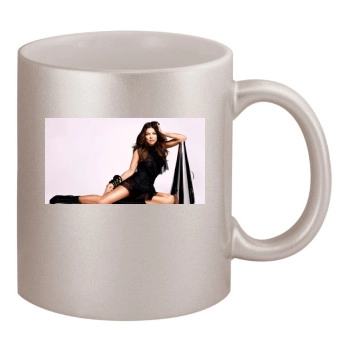 Fergie 11oz Metallic Silver Mug