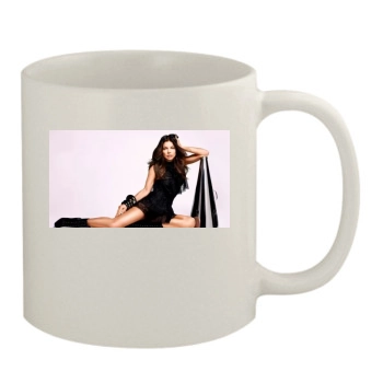 Fergie 11oz White Mug