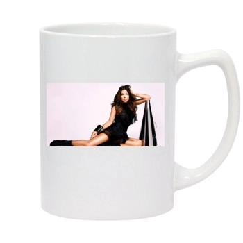 Fergie 14oz White Statesman Mug