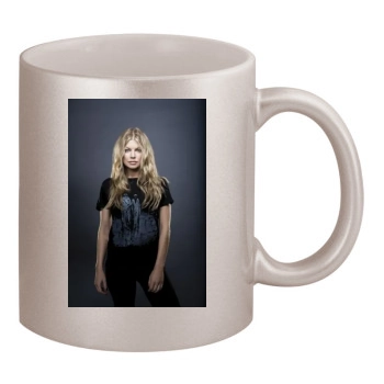 Fergie 11oz Metallic Silver Mug