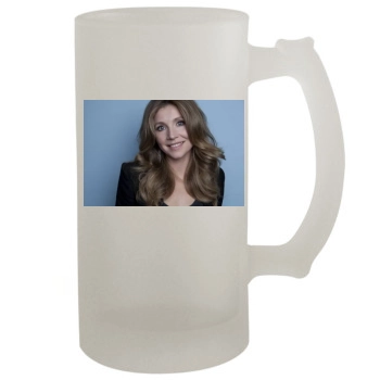 Sarah Chalke 16oz Frosted Beer Stein