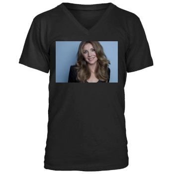 Sarah Chalke Men's V-Neck T-Shirt