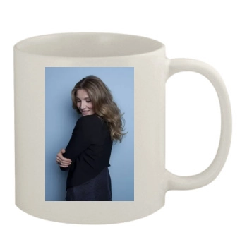 Sarah Chalke 11oz White Mug