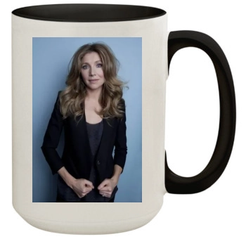 Sarah Chalke 15oz Colored Inner & Handle Mug