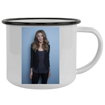 Sarah Chalke Camping Mug