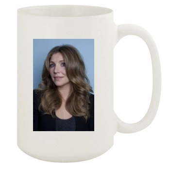 Sarah Chalke 15oz White Mug