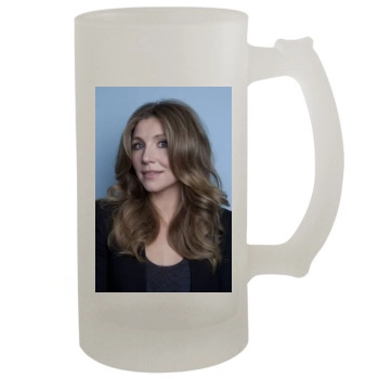 Sarah Chalke 16oz Frosted Beer Stein