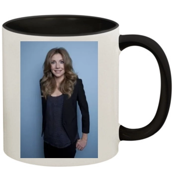 Sarah Chalke 11oz Colored Inner & Handle Mug