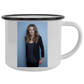 Sarah Chalke Camping Mug