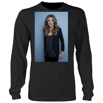 Sarah Chalke Men's Heavy Long Sleeve TShirt