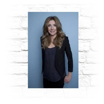 Sarah Chalke Metal Wall Art