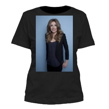 Sarah Chalke Women's Cut T-Shirt