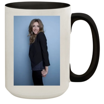 Sarah Chalke 15oz Colored Inner & Handle Mug