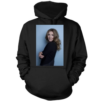 Sarah Chalke Mens Pullover Hoodie Sweatshirt