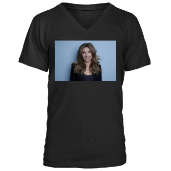 Sarah Chalke Men's V-Neck T-Shirt