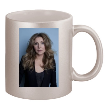 Sarah Chalke 11oz Metallic Silver Mug