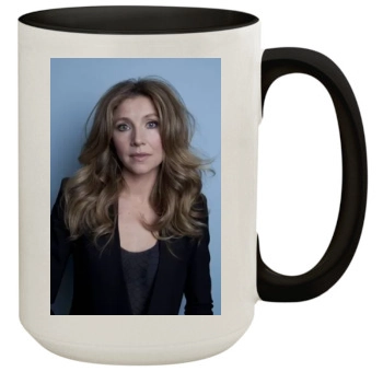 Sarah Chalke 15oz Colored Inner & Handle Mug