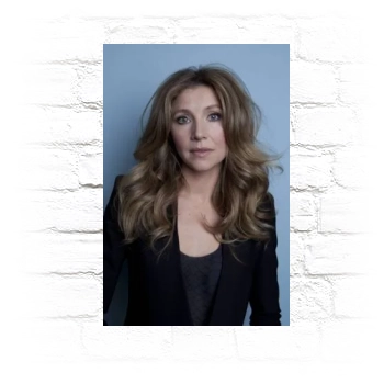 Sarah Chalke Metal Wall Art