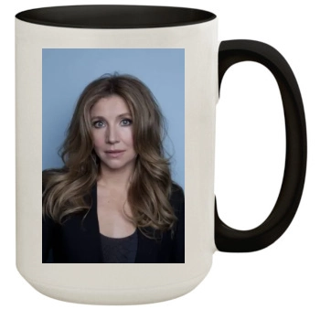 Sarah Chalke 15oz Colored Inner & Handle Mug