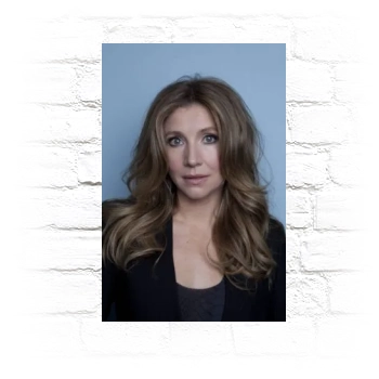 Sarah Chalke Metal Wall Art