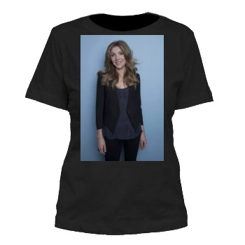 Sarah Chalke Women's Cut T-Shirt