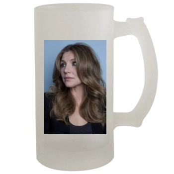 Sarah Chalke 16oz Frosted Beer Stein