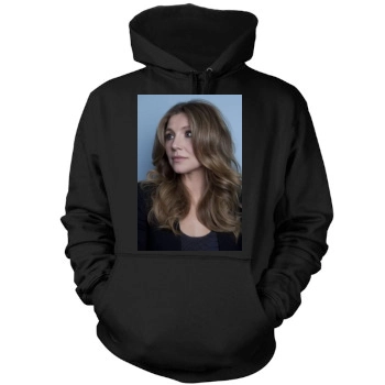 Sarah Chalke Mens Pullover Hoodie Sweatshirt