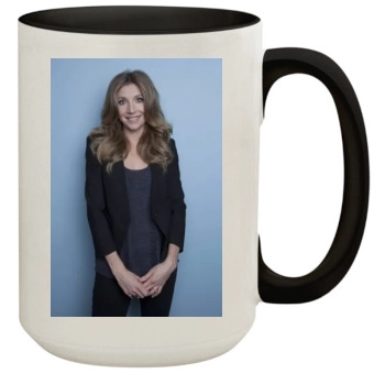 Sarah Chalke 15oz Colored Inner & Handle Mug