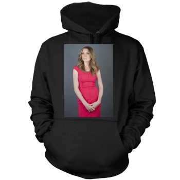 Sarah Chalke Mens Pullover Hoodie Sweatshirt