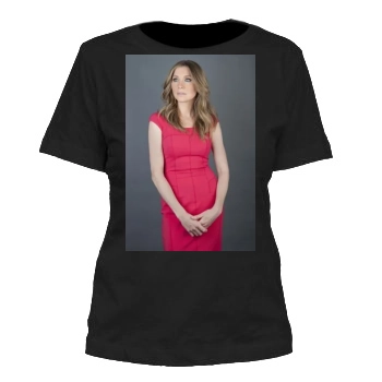 Sarah Chalke Women's Cut T-Shirt