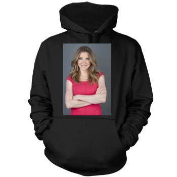 Sarah Chalke Mens Pullover Hoodie Sweatshirt