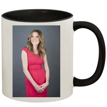 Sarah Chalke 11oz Colored Inner & Handle Mug