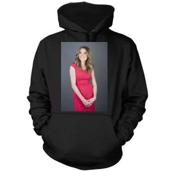 Sarah Chalke Mens Pullover Hoodie Sweatshirt