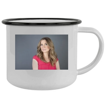 Sarah Chalke Camping Mug