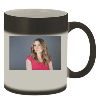 Sarah Chalke Color Changing Mug