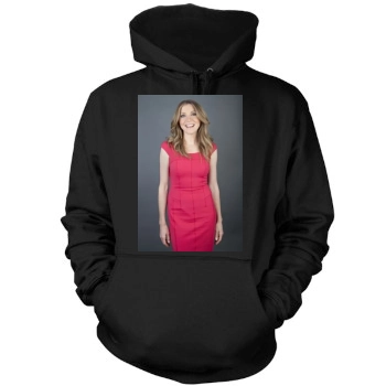 Sarah Chalke Mens Pullover Hoodie Sweatshirt