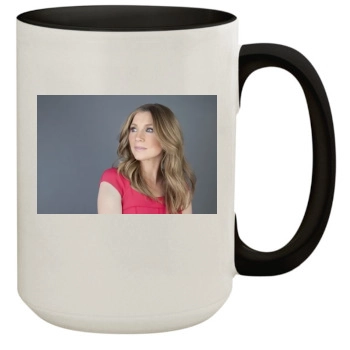 Sarah Chalke 15oz Colored Inner & Handle Mug