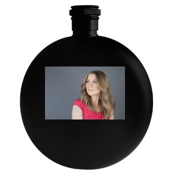 Sarah Chalke Round Flask