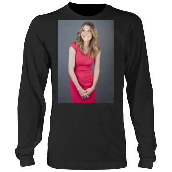 Sarah Chalke Men's Heavy Long Sleeve TShirt