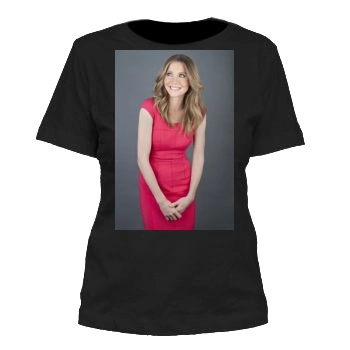 Sarah Chalke Women's Cut T-Shirt