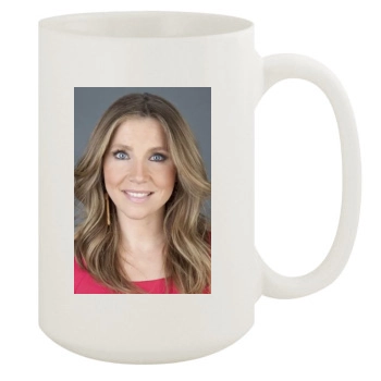 Sarah Chalke 15oz White Mug