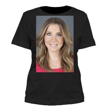 Sarah Chalke Women's Cut T-Shirt