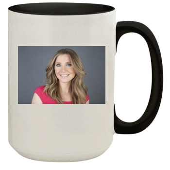 Sarah Chalke 15oz Colored Inner & Handle Mug