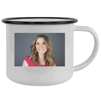 Sarah Chalke Camping Mug