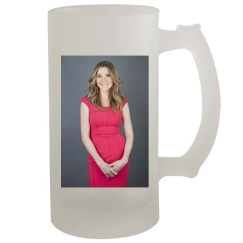 Sarah Chalke 16oz Frosted Beer Stein