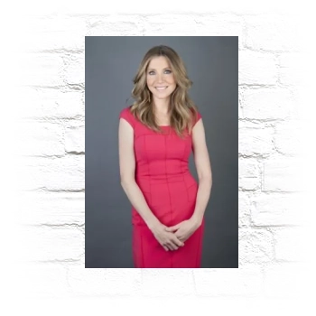 Sarah Chalke Metal Wall Art